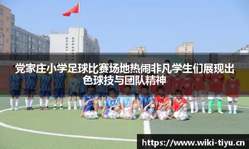 党家庄小学足球比赛场地热闹非凡学生们展现出色球技与团队精神